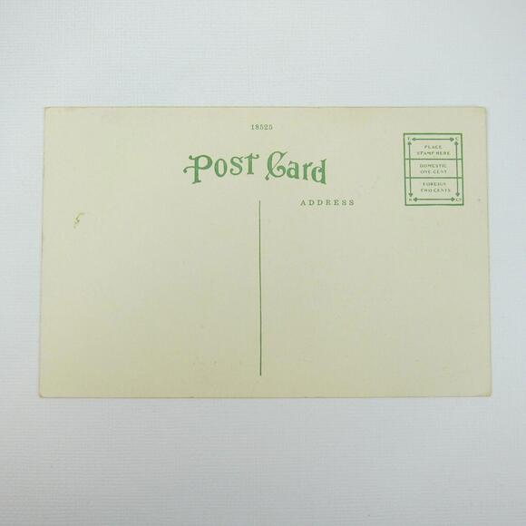 Postcard Interurban Station Terminal Columbus Ohio Electric Railway UNPOSTED - Picture 8 of 12